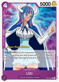 Ulti [Super Pre-Release Starter Deck: Animal Kingdom Pirates] - POKÉ JEUX