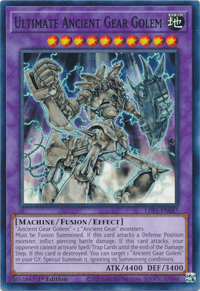 Ultimate Ancient Gear Golem [LDS1-EN087] Common - POKÉ JEUX