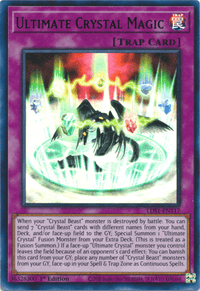 Ultimate Crystal Magic (Blue) [LDS1-EN117] Ultra Rare - POKÉ JEUX