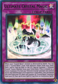 Ultimate Crystal Magic (Green) [LDS1-EN117] Ultra Rare - POKÉ JEUX