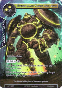 Ultimate Magic Warrior, Gear Atmos (Full Art) (ACN-026) [Ancient Nights] - POKÉ JEUX