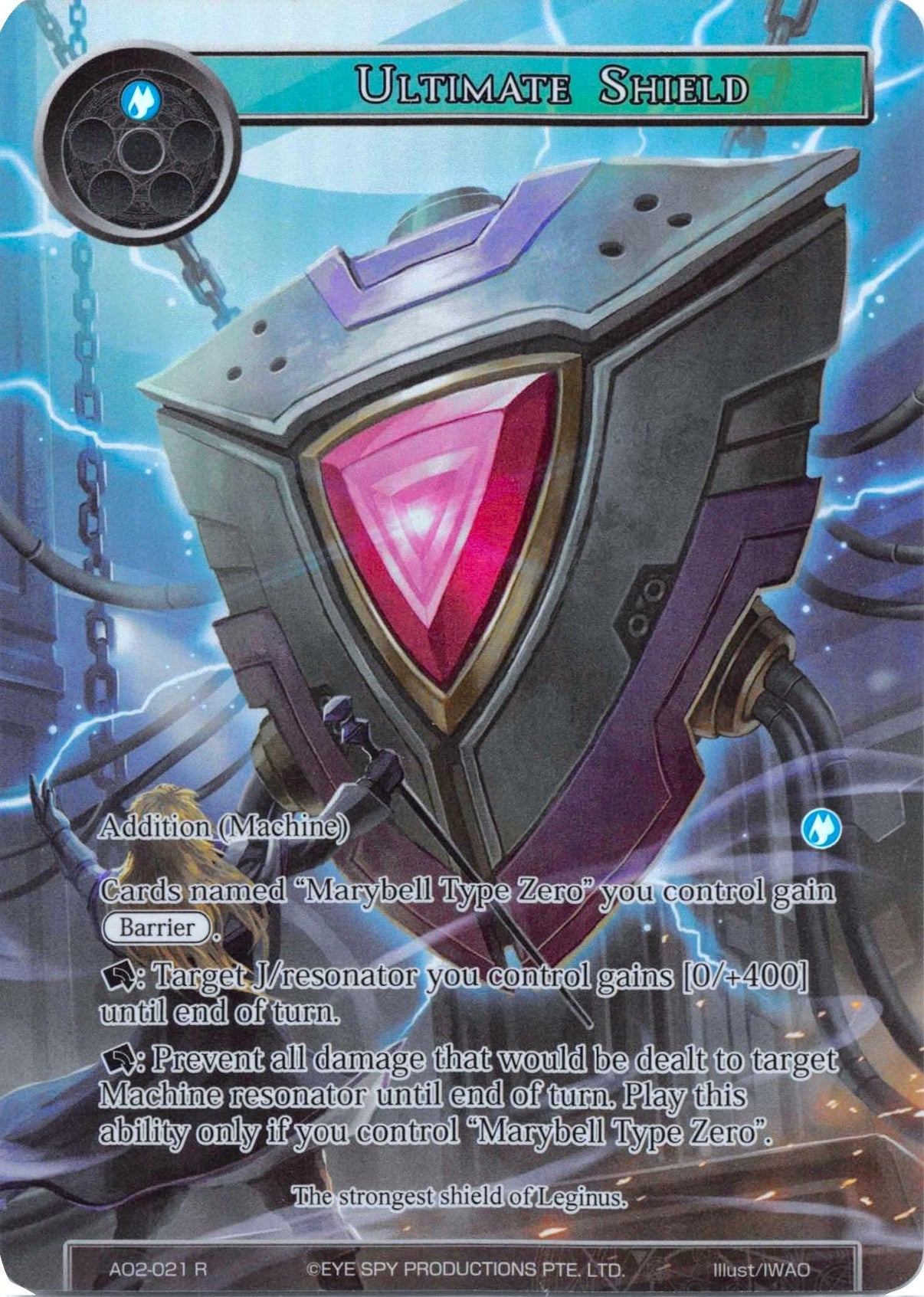 Ultimate Shield (Full Art) (AO2-021) [Alice Origin II] - POKÉ JEUX