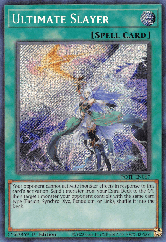 Ultimate Slayer [POTE-EN067] Secret Rare - POKÉ JEUX