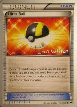 Ultra Ball (102/108) (American Gothic - Ian Whiton) [World Championships 2013] - POKÉ JEUX