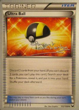 Ultra Ball (102/108) (Anguille Sous Roche - Clement Lamberton) [World Championships 2013] - POKÉ JEUX