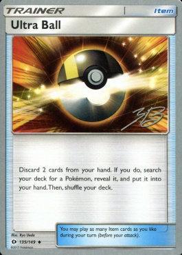 Ultra Ball (135/149) (Ice Path FTW - Zachary Bokhari) [World Championships 2017] - POKÉ JEUX