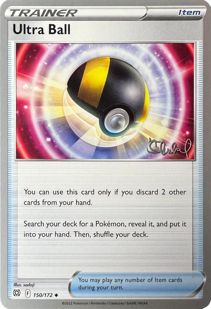 Ultra Ball (150/172) (ADP - Ondrej Skubal) [World Championships 2022] - POKÉ JEUX