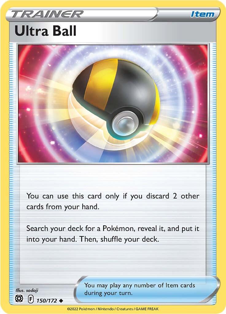 Ultra Ball (150/172) [Sword & Shield: Brilliant Stars] - POKÉ JEUX