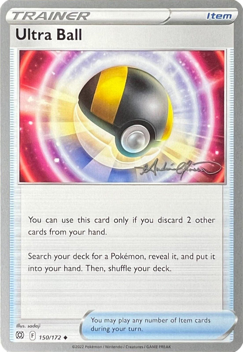 Ultra Ball (150/172) (The Shape of Mew - Andre Chiasson) [World Championships 2022] - POKÉ JEUX