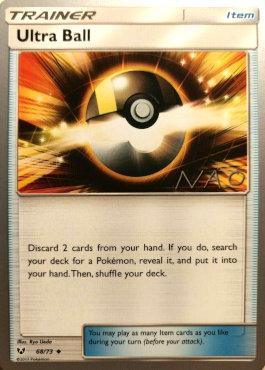 Ultra Ball (68/73) (Buzzroc - Naohito Inoue) [World Championships 2018] - POKÉ JEUX