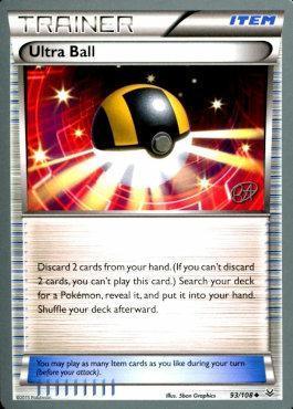 Ultra Ball (93/108) (The Flying Hammer - Rowan Stavenow) [World Championships 2015] - POKÉ JEUX