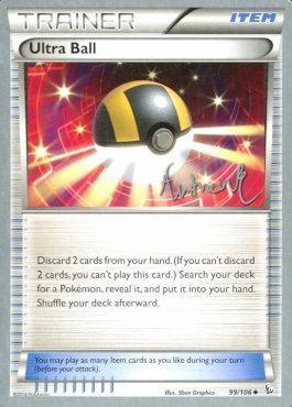 Ultra Ball (99/106) (Emerald King - Andrew Estrada) [World Championships 2014] - POKÉ JEUX