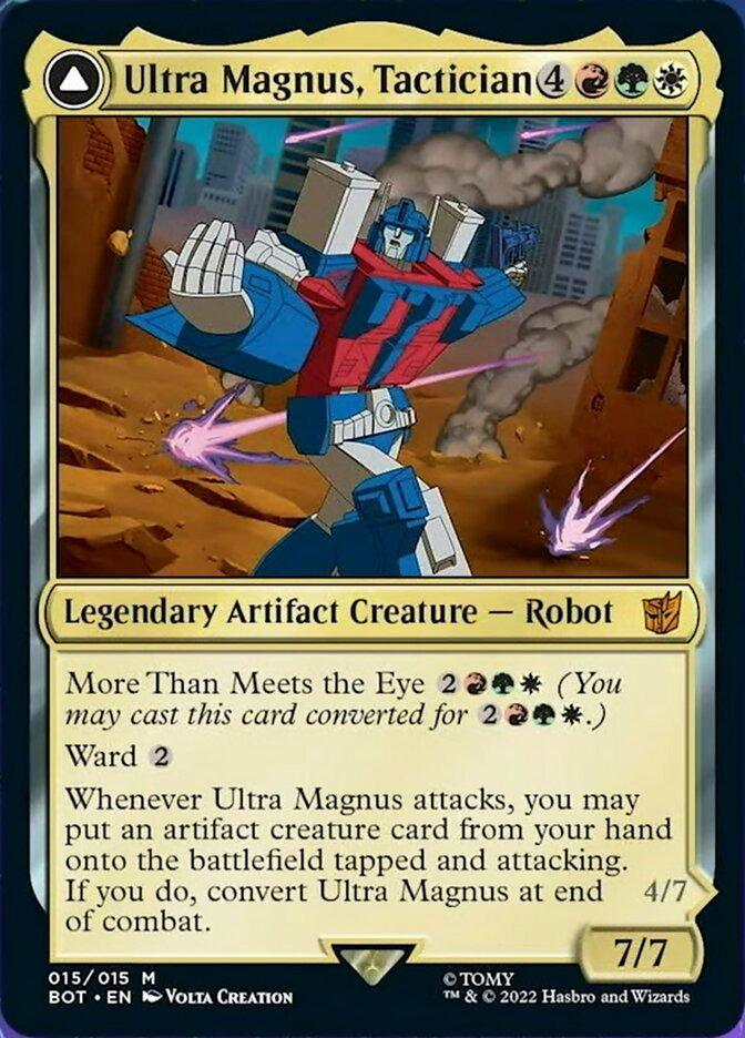 Ultra Magnus, Tactician // Ultra Magnus, Armored Carrier [Transformers] - POKÉ JEUX