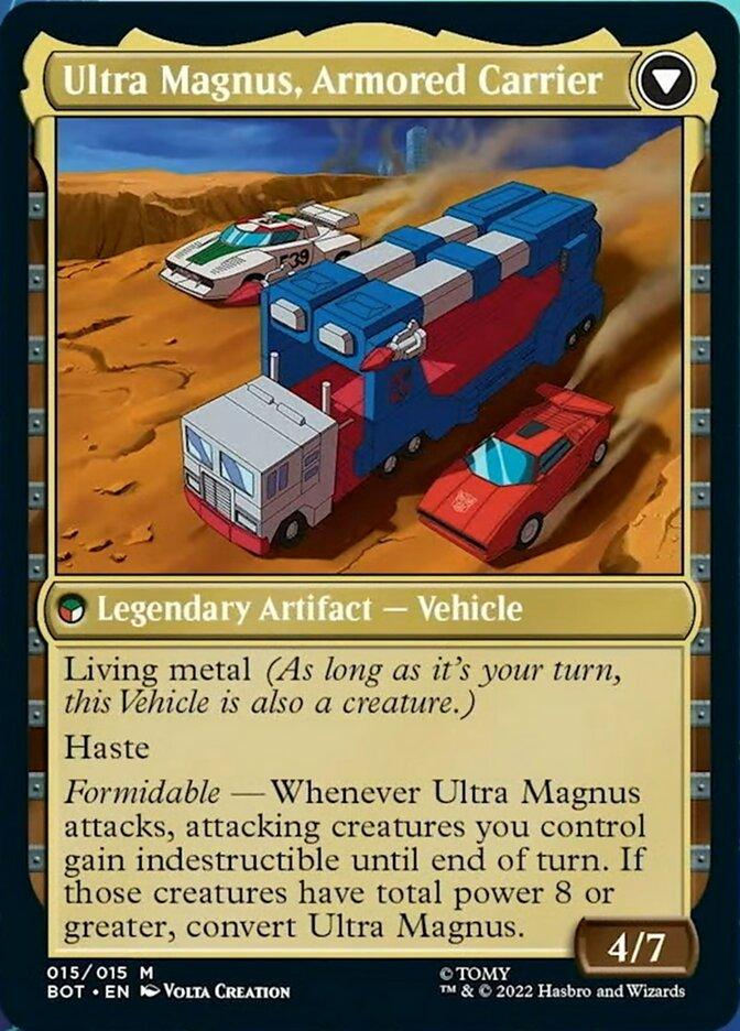 Ultra Magnus, Tactician // Ultra Magnus, Armored Carrier [Transformers] - POKÉ JEUX