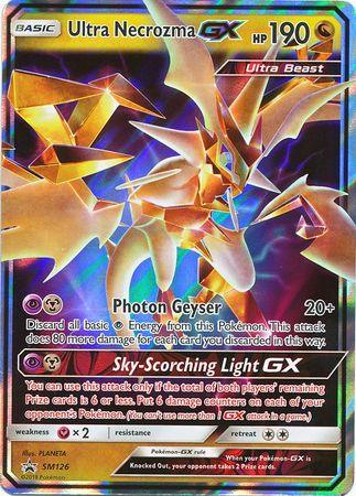 Ultra Necrozma GX (SM126) (Jumbo Card) [Sun & Moon: Black Star Promos] - POKÉ JEUX