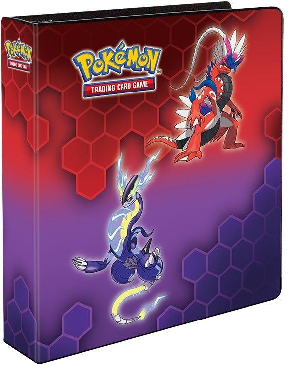 Ultra Pro 2" Binder: Pokemon Koraidon/Miraidon - POKÉ JEUX - 074427161859 - 074427161859