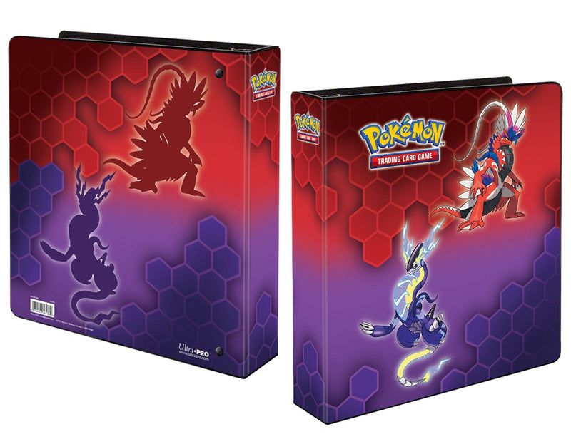 Ultra Pro 2" Binder: Pokemon Koraidon/Miraidon - POKÉ JEUX - 074427161859 - 074427161859