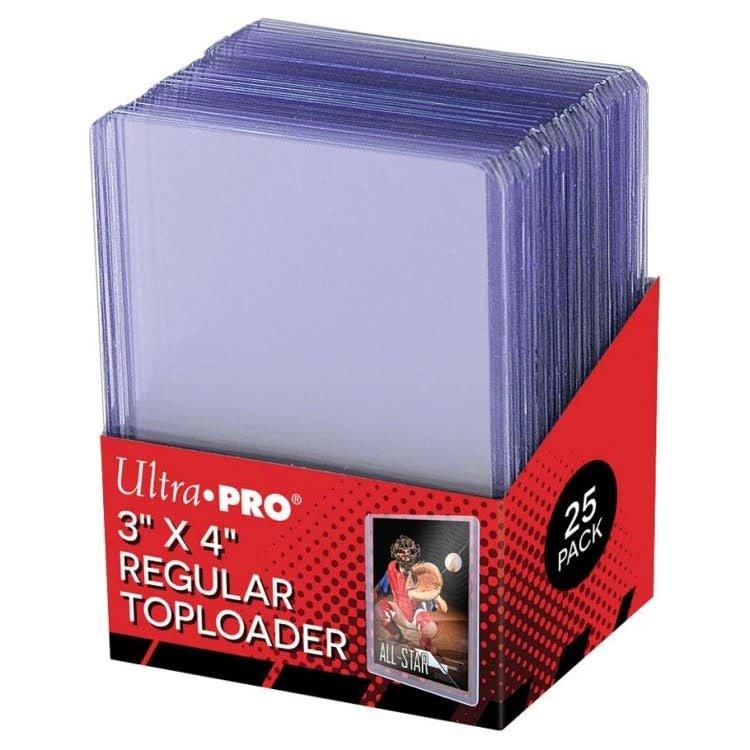 Ultra Pro - 3" x 4" Regular Toploader - POKÉ JEUX - 074427812225