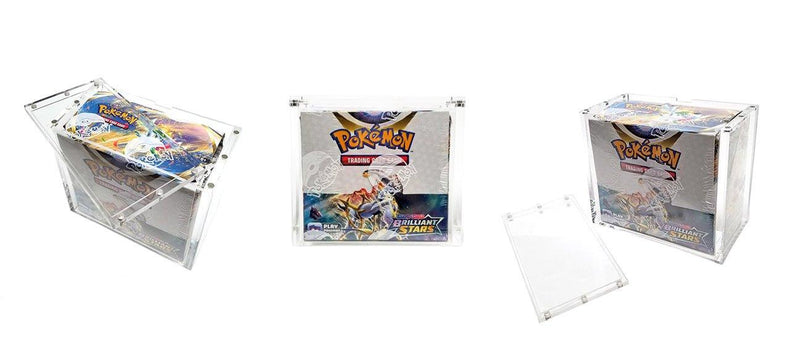 Ultra Pro: Acrylic Booster Box Display Pokemon Style - POKÉ JEUX - 074427157678 - 074427157678