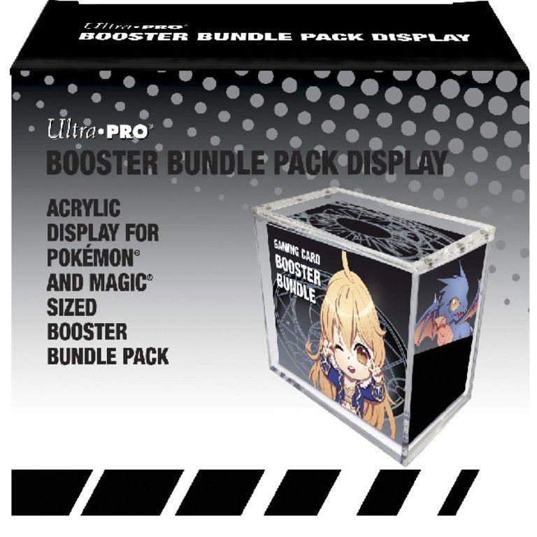 Ultra PRO Acrylic Booster Bundle Pack Display - POKÉ JEUX - 074427159740 - 074427159740