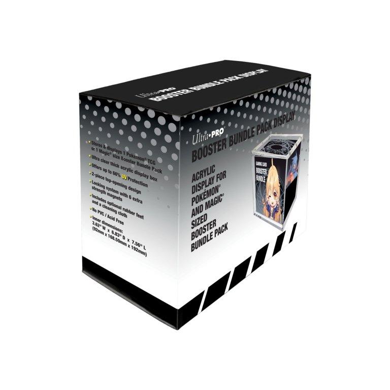 Ultra PRO Acrylic Booster Bundle Pack Display - POKÉ JEUX - 074427159740 - 074427159740