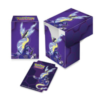 Ultra Pro: Pokemon Plastic Deck Box: Scarlet and Violet - Miraidon (80) - POKÉ JEUX - 074427161903 - 074427161903