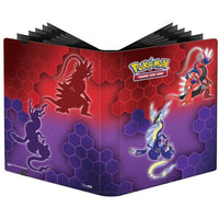 Ultra Pro: Pokemon Pro Binder: Koraidon/Miraidon - POKÉ JEUX - 074427161880 - 074427161880