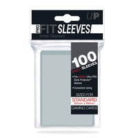 Ultra PRO: Standard 100ct Sleeves - PRO-FIT - POKÉ JEUX