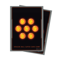 Ultra PRO: Standard 65ct Sleeves - Dragon Ball Super (Dragon Balls) - POKÉ JEUX