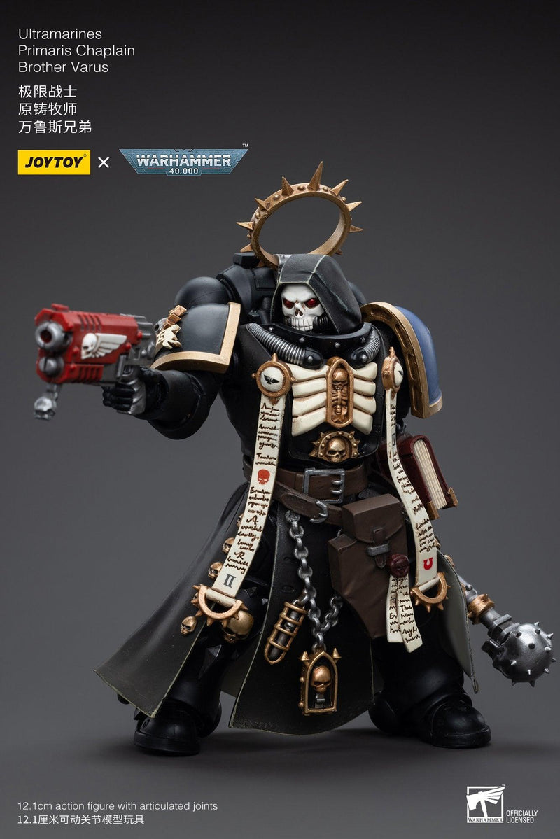 Ultramarines Primaris Chaplain Brother Varus - POKÉ JEUX - 6973130375567 - 6973130375567