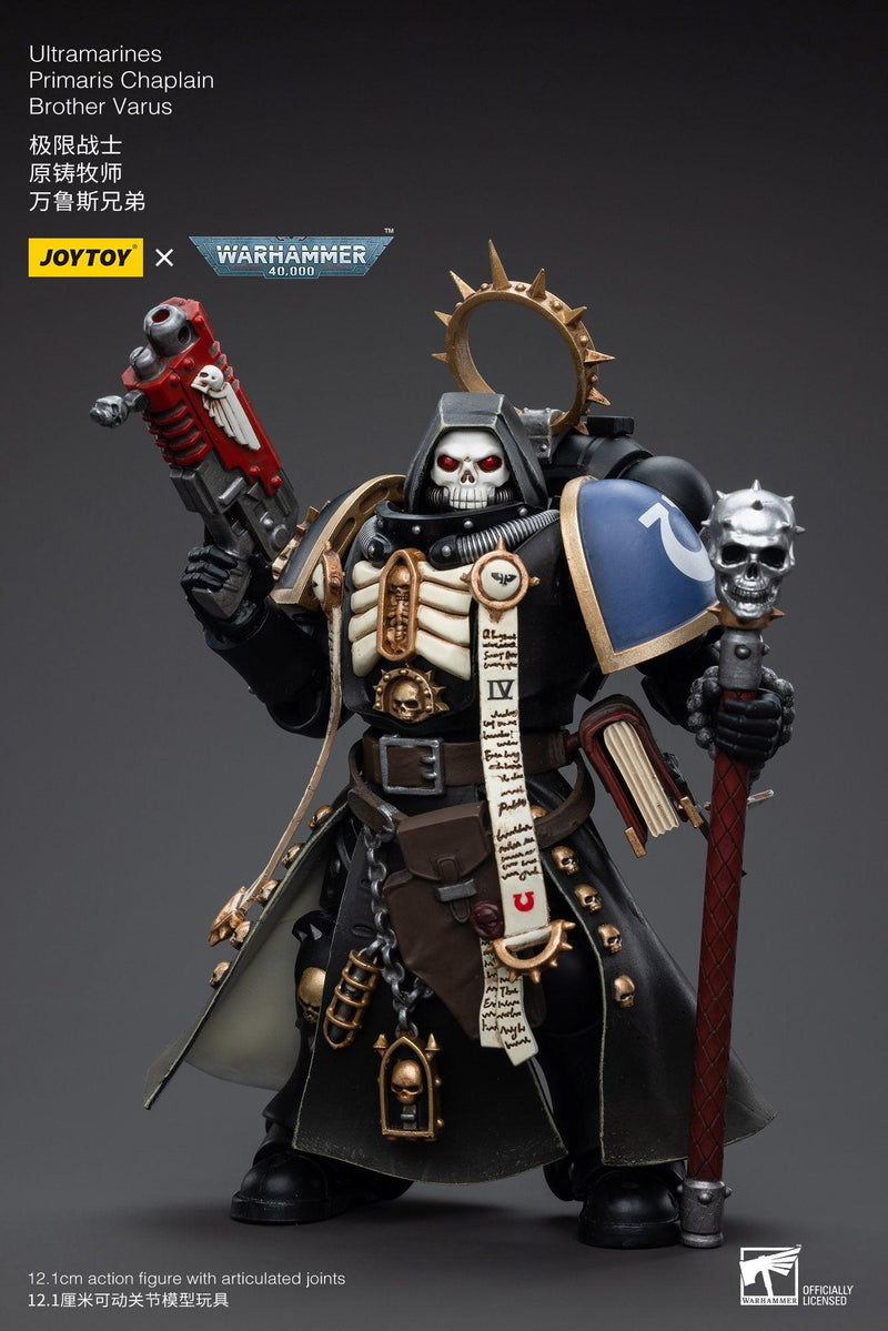 Ultramarines Primaris Chaplain Brother Varus - POKÉ JEUX - 6973130375567 - 6973130375567