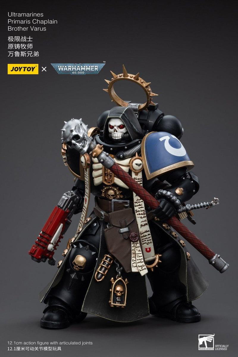 Ultramarines Primaris Chaplain Brother Varus - POKÉ JEUX - 6973130375567 - 6973130375567