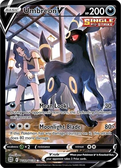 Umbreon V (TG22/TG30) [Sword & Shield: Brilliant Stars] - POKÉ JEUX