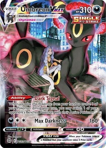 Umbreon VMAX (TG23/TG30) [Sword & Shield: Brilliant Stars] - POKÉ JEUX