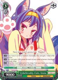 Unbelievably Cute, Izuna (NGL/S58-E023 RR) [No Game No Life] - POKÉ JEUX