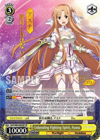 Unbending Fighting Spirit, Asuna (SAO/S80-E004SP SP) (Serial Numbered) [Sword Art Online -Alicization- Vol.2] - POKÉ JEUX