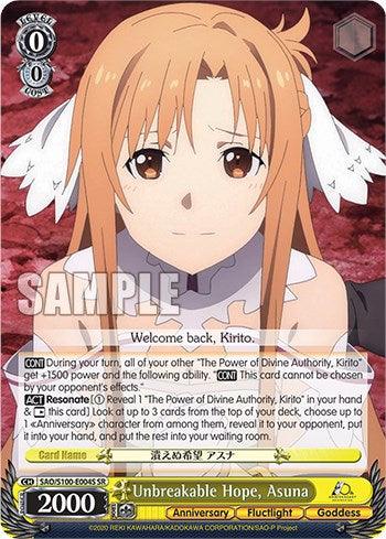 Unbreakable Hope, Asuna [Sword Art Online Animation 10th Anniversary] - POKÉ JEUX