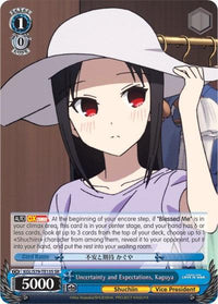 Uncertainty and Expectations, Kaguya (KGL/S79-TE13S SR) [Kaguya-sama: Love is War] - POKÉ JEUX