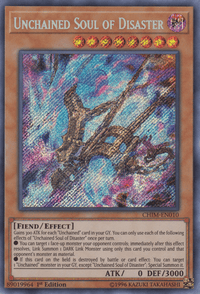 Unchained Soul of Disaster [CHIM-EN010] Secret Rare - POKÉ JEUX