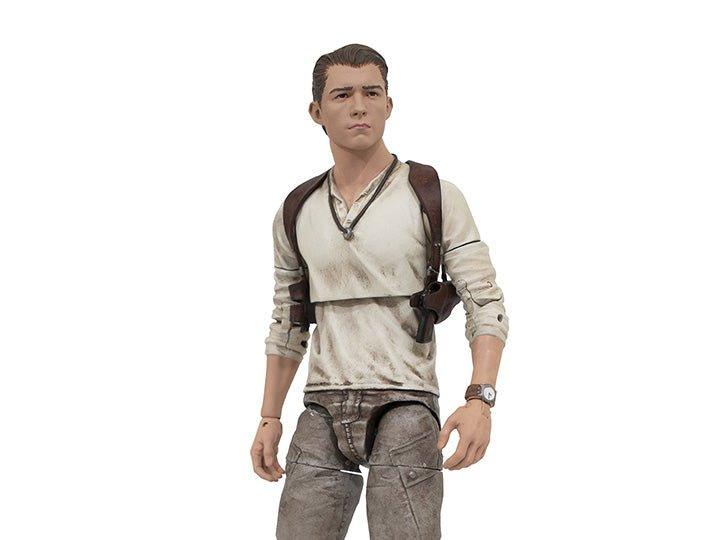 Uncharted Select Nathan Drake Deluxe Figure - POKÉ JEUX - YDST222292 - 699788844724