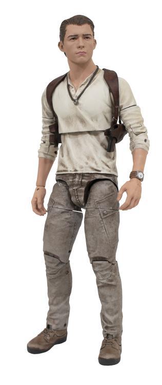 Uncharted Select Nathan Drake Deluxe Figure - POKÉ JEUX - YDST222292 - 699788844724