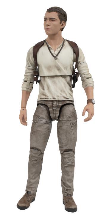 Uncharted Select Nathan Drake Deluxe Figure - POKÉ JEUX - YDST222292 - 699788844724