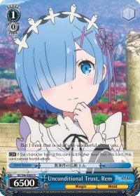 Unconditional Trust, Rem (RZ/S46-E065 R) [Re:ZERO] - POKÉ JEUX