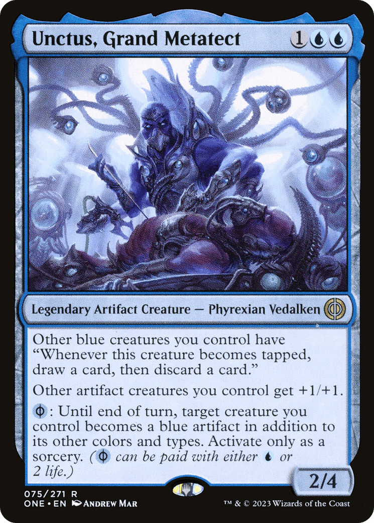 Unctus, Grand Metatect [Phyrexia: All Will Be One] - POKÉ JEUX