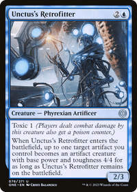 Unctus's Retrofitter [Phyrexia: All Will Be One] - POKÉ JEUX