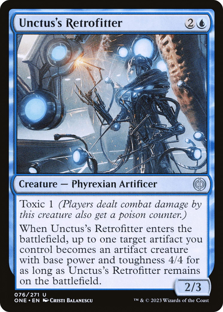 Unctus's Retrofitter [Phyrexia: All Will Be One] - POKÉ JEUX