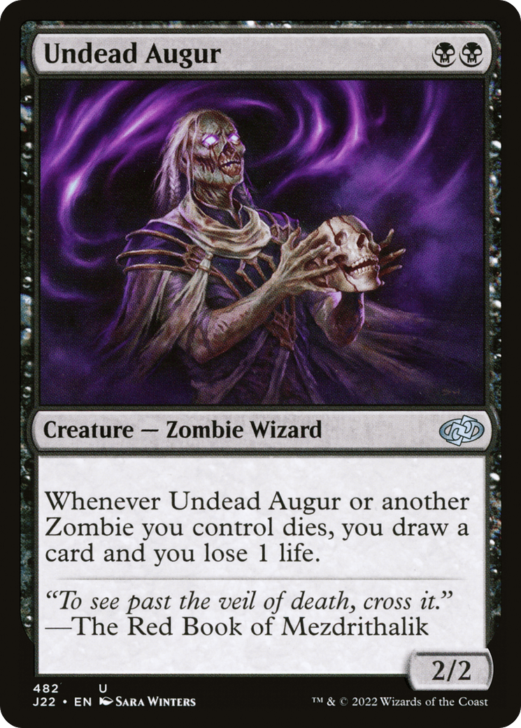 Undead Augur [Jumpstart 2022] - POKÉ JEUX