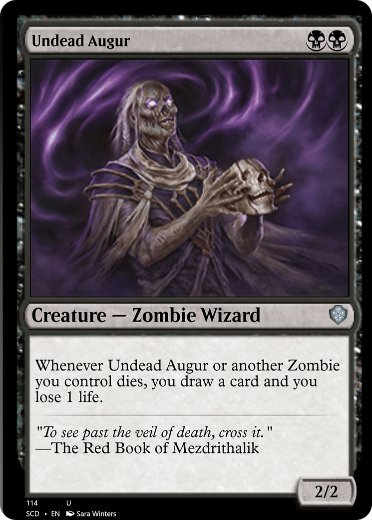 Undead Augur [Starter Commander Decks] - POKÉ JEUX