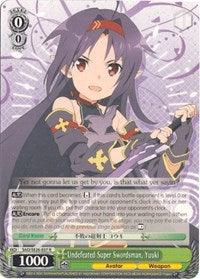 Undefeated Super Swordsman, Yuuki (SAO/SE26-E07 R) [Sword Art Online II Vol.2] - POKÉ JEUX