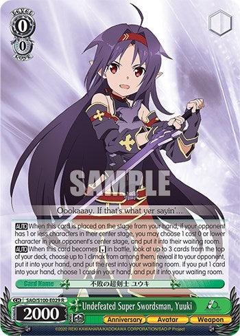 Undefeated Super Swordsman, Yuuki [Sword Art Online Animation 10th Anniversary] - POKÉ JEUX